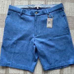 Peter Millar Blue Hybrid Short